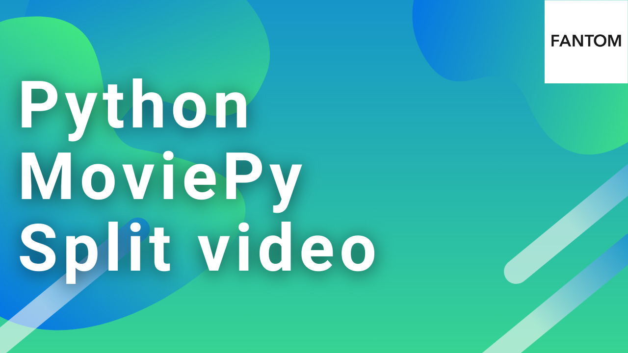 PythonとMoviePyで動画ファイルの指定時間ごとの分割を自動化