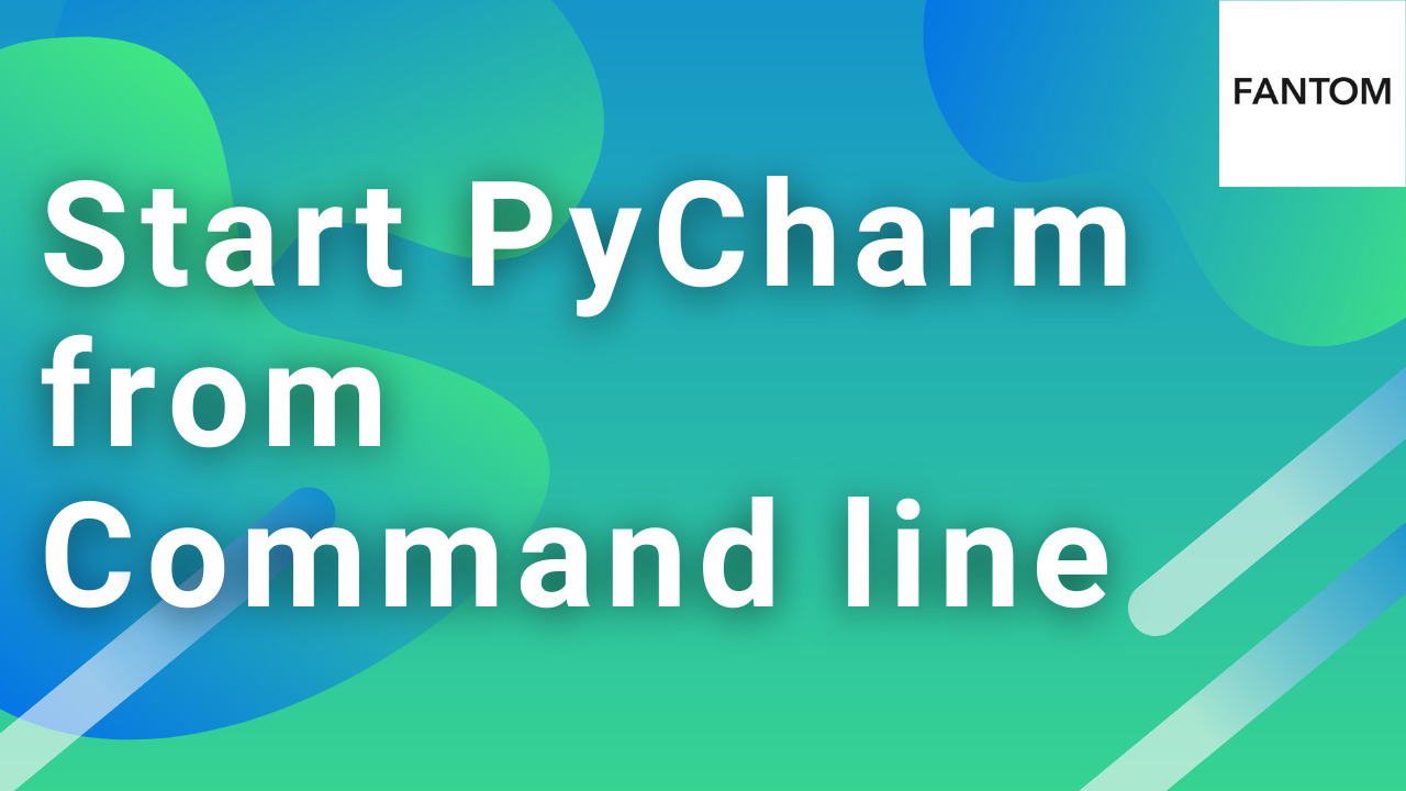 Pycharm Debug From Command Line